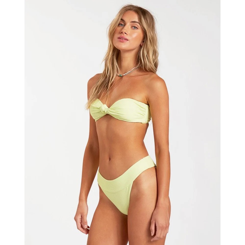 Billabong Light Yellow Bikini Set